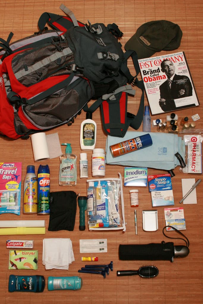 Packlisten & Organisation